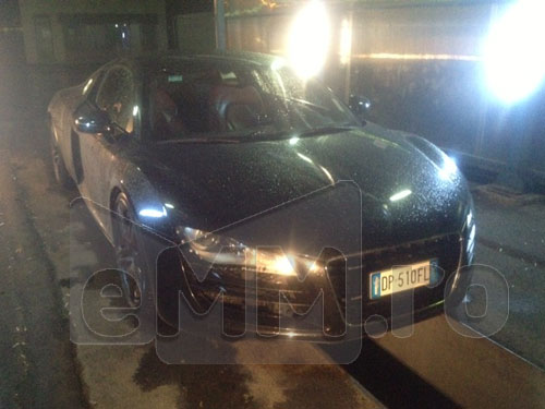 Foto: Audi R 8 furat